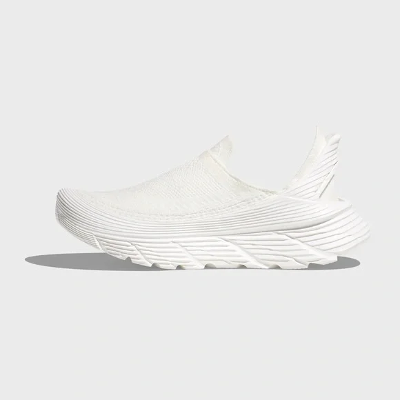 Hoka One One Restore TC Raw White Slip-On Men’s Size 14 / Woman’s 15 NWT - Picture 2 of 9